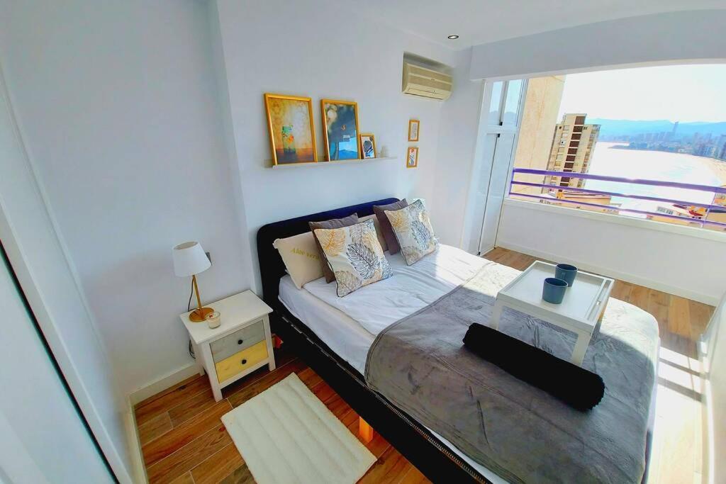 Exclusivo Apartamento Benidorm Playa De Levante Экстерьер фото