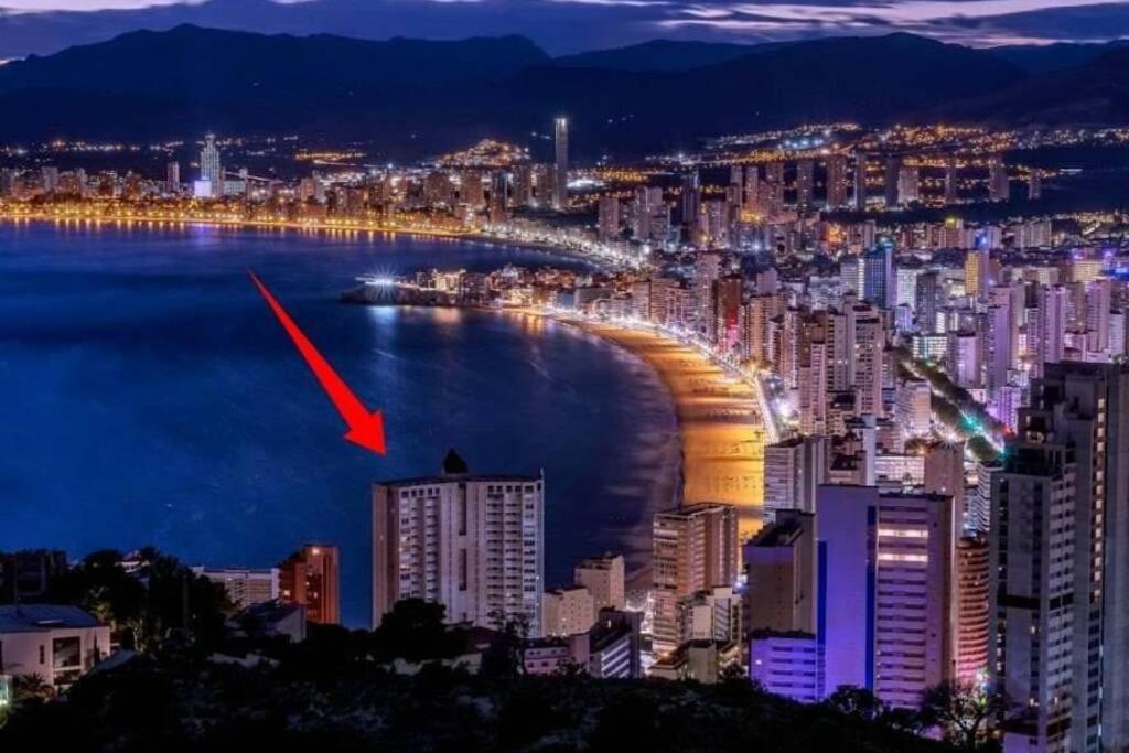 Exclusivo Apartamento Benidorm Playa De Levante Экстерьер фото