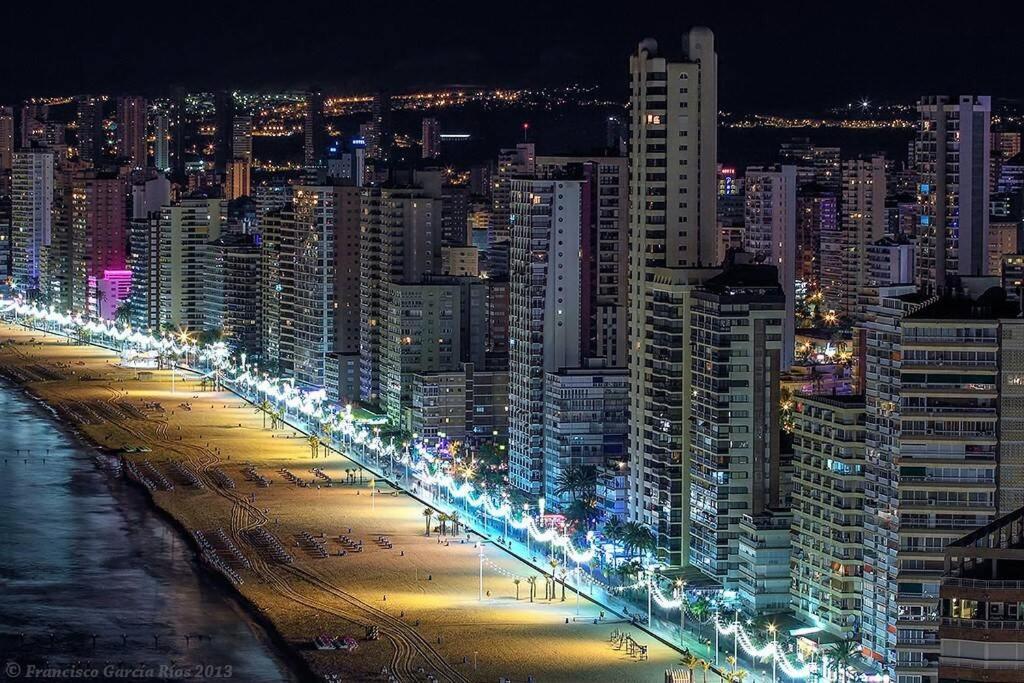 Exclusivo Apartamento Benidorm Playa De Levante Экстерьер фото
