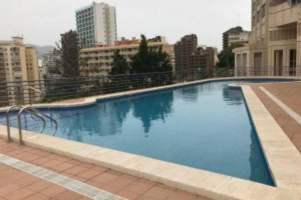 Exclusivo Apartamento Benidorm Playa De Levante Экстерьер фото