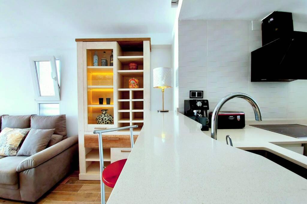 Exclusivo Apartamento Benidorm Playa De Levante Экстерьер фото
