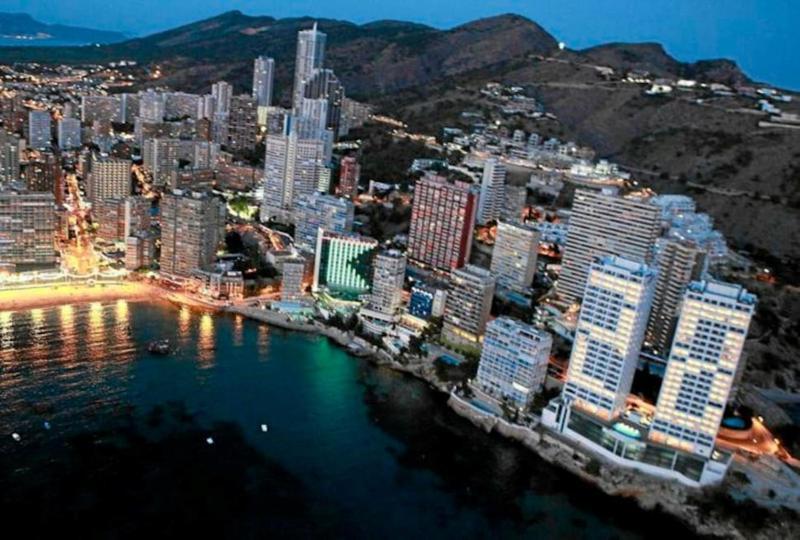 Exclusivo Apartamento Benidorm Playa De Levante Экстерьер фото